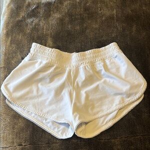 Lululemon White Shorts size 4